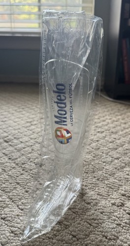 Modelo soccer boot beer - beer, glass